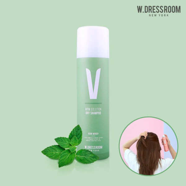 Dầu gội khô Wdressroom VITA SOLUTION Dry shampoo 150ml