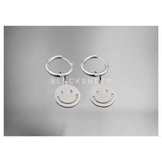 Khuyên vòng treo mặt cười thép y tế không gỉ