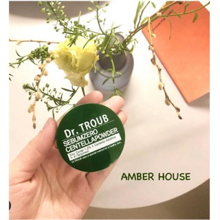 Phấn bột rau má kiềm dầu Sidmool Dt.Troub Sebumzero Centellapowder