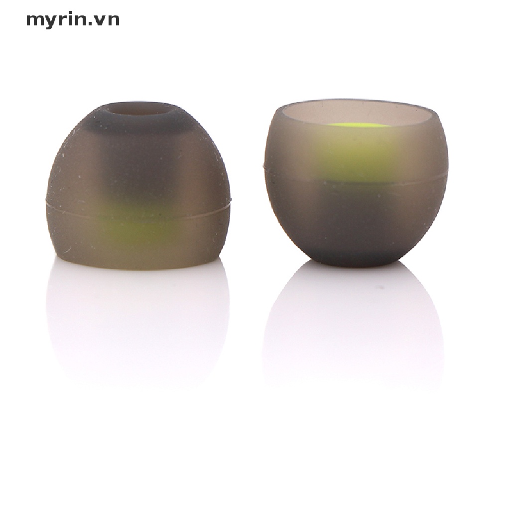 Set 30 Nút Tai Nghe Thay Thế Bằng Silicon Chống Ồn