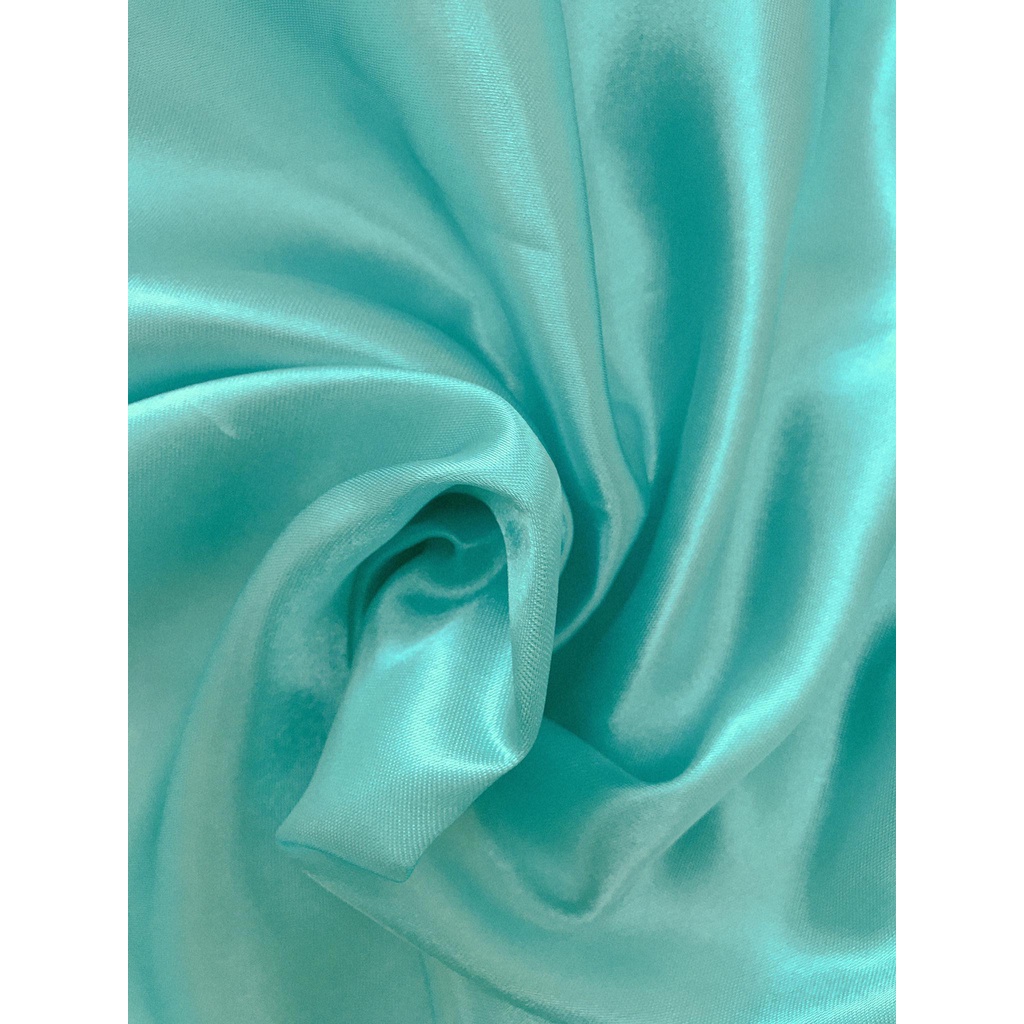 [Siêu đẹp] Vải tafta lụa màu hồng đỗ dày đẹp may váy cưới, váy dự tiệc