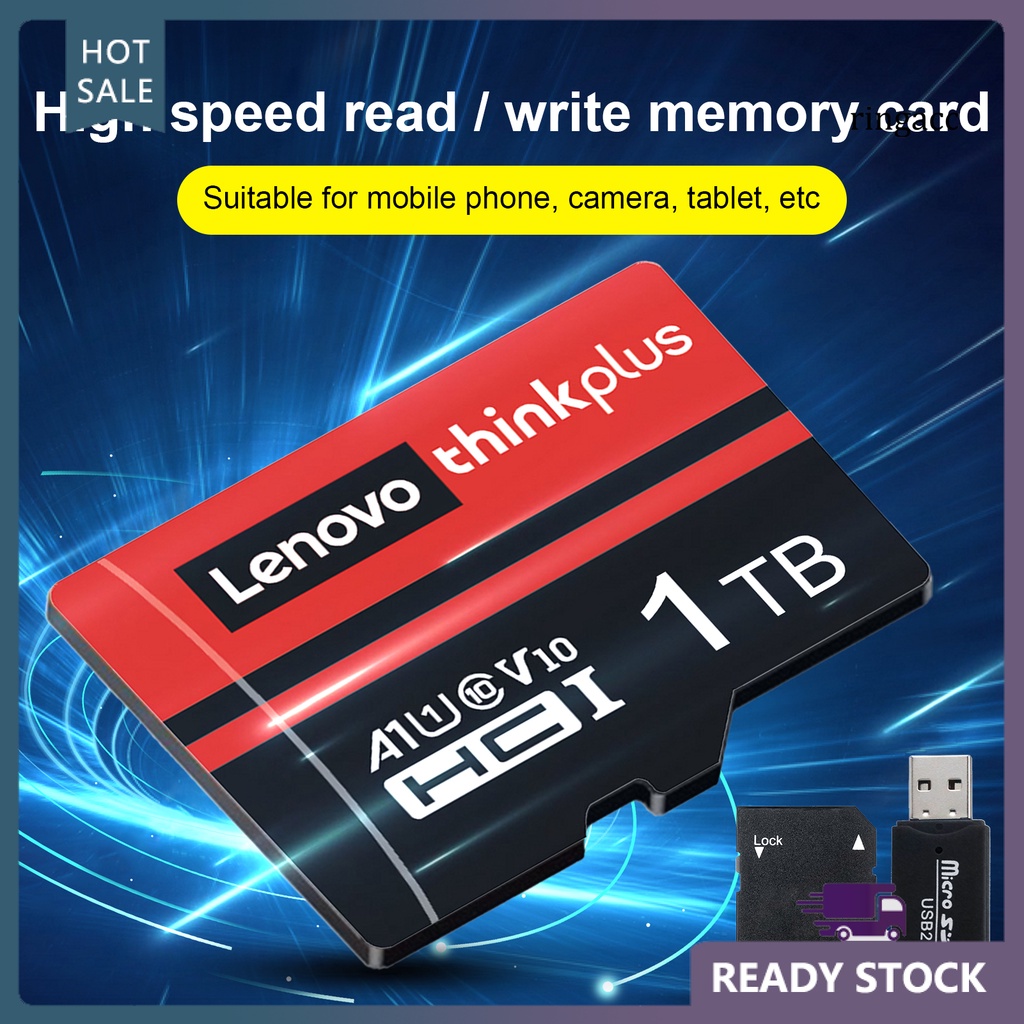 Thẻ Nhớ Lenovo 512GB 1TB U3 Tốc Độ Cao/Micro-SD Cho Điện Thoại