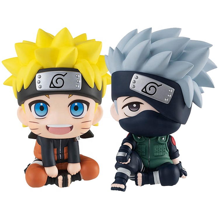 Mô Hình Nhân Vật Kakashi Trong Naruto 10Cm Để Bàn Trang Trí Xe Hơi