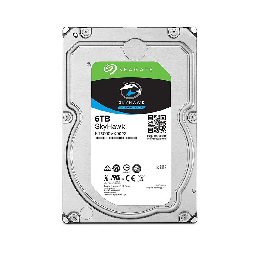 Ổ cứng HDD Seagate 6TB - ổ cứng chuyên dụng camera