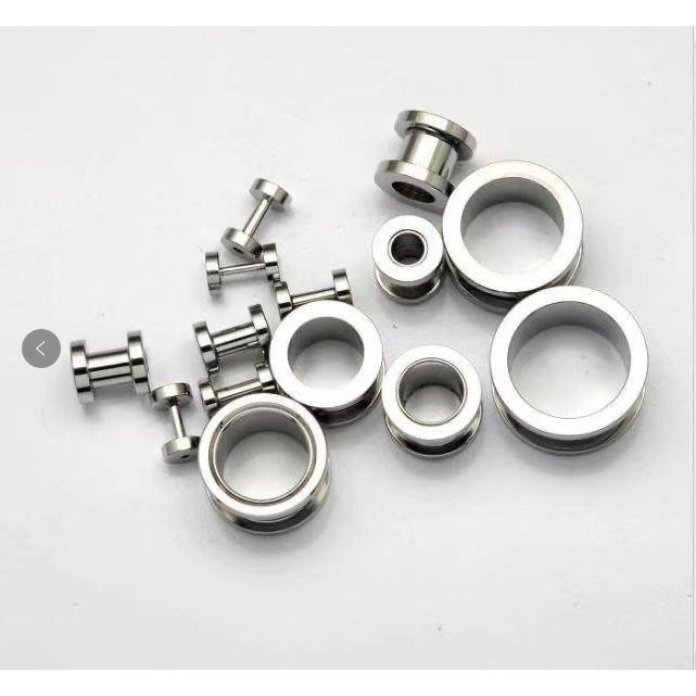 Khuyên nong tai tròn chất liệu thép không gỉ đủ size từ 1.2mm~20mm