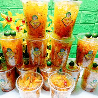 [1 LY] Bánh Tráng Ly Khô Gà Cay TRUNG NGHĨA