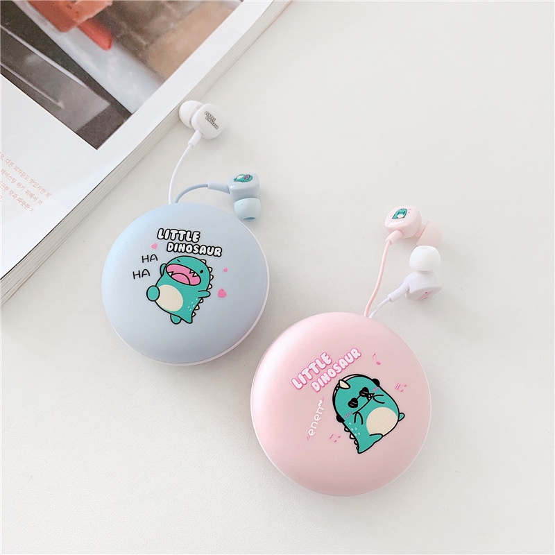 Tai Nghe Nhét Tai Có Dây 3.5mm Kèm Mic Dành Cho Nữ