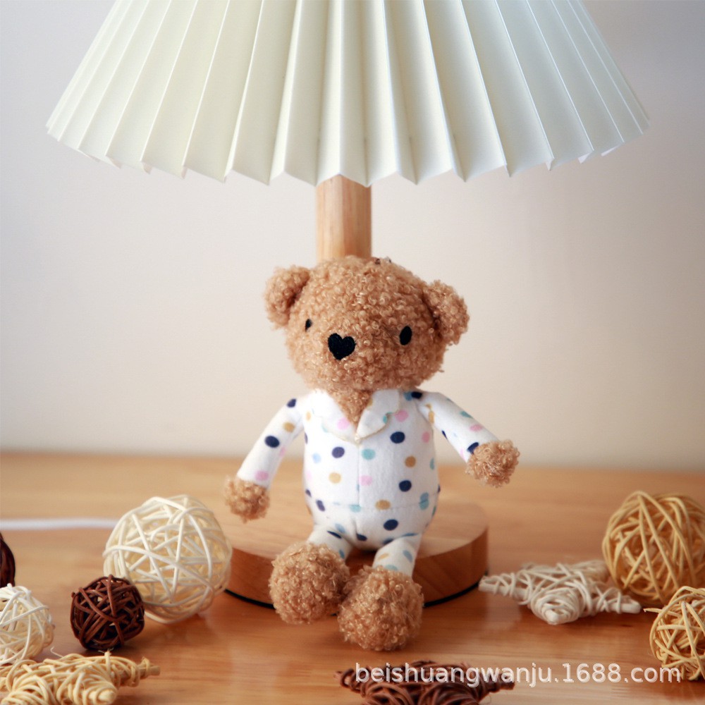 Thú Nhồi Bông Hình Gấu Teddy Xinh Xắn Lưng