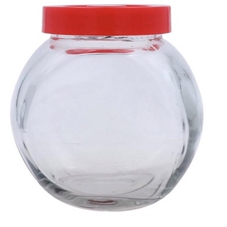 Lọ thủy tinh tròn đựng đường 1000ml tiện dụng