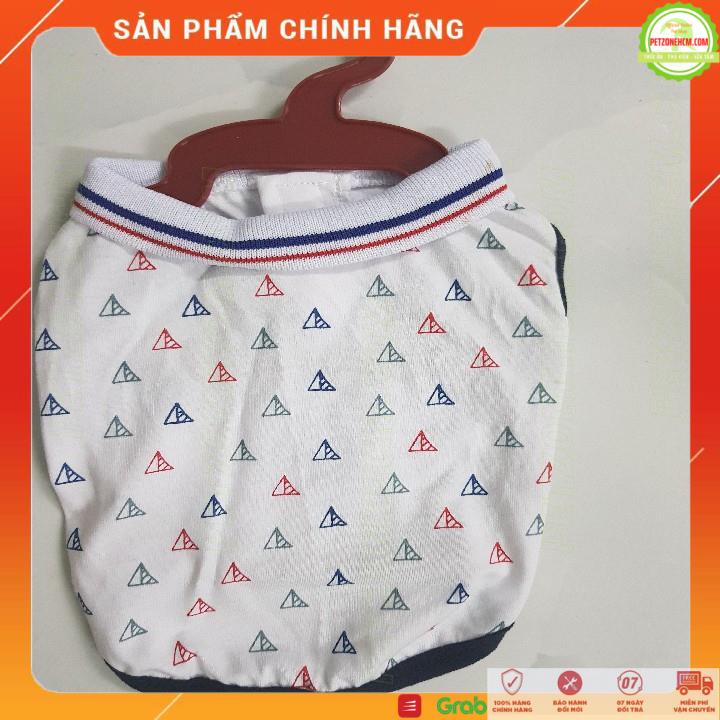 Áo thun hè chó mèo  FREESHIP  Mẫu Paradise vải cotton dùng cho chó mèo thoáng mát vào mùa hè