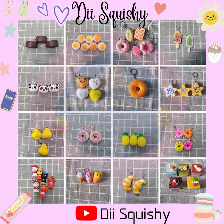 Squishy mới về ngày 22.06 (3) [ đọc mô tả]