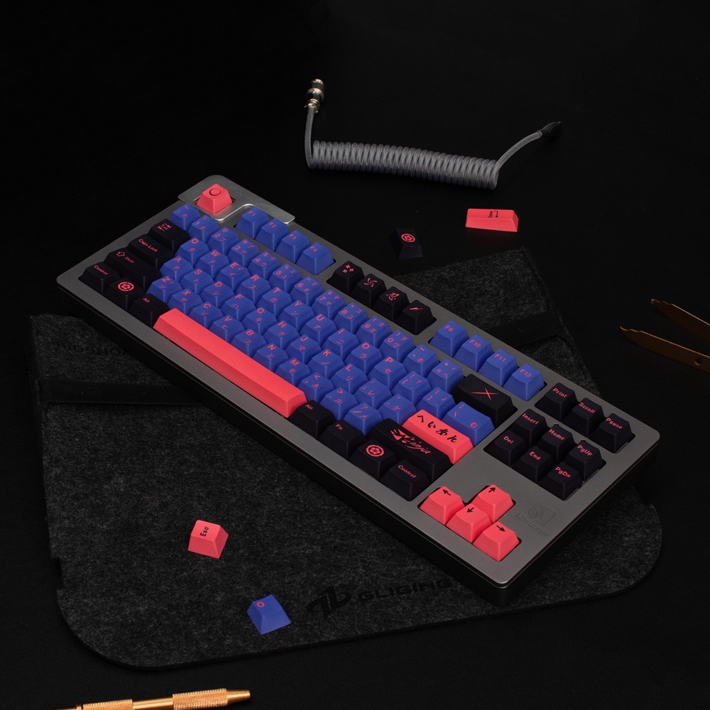 Bộ 130 Phím Thay Thế Cho Bàn Phím Cơ GH60 GK61 GK64 84 87 96 104