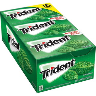 ( Bán sỉ ) Lốc 12 thanh Kẹo gum Trident