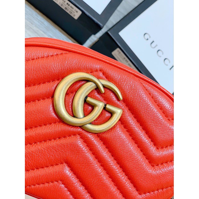 Túi GUCCI BELT BAG SUPER VIP‼️ fullbox , túi vải , card màu đỏ đeo hông bao tử