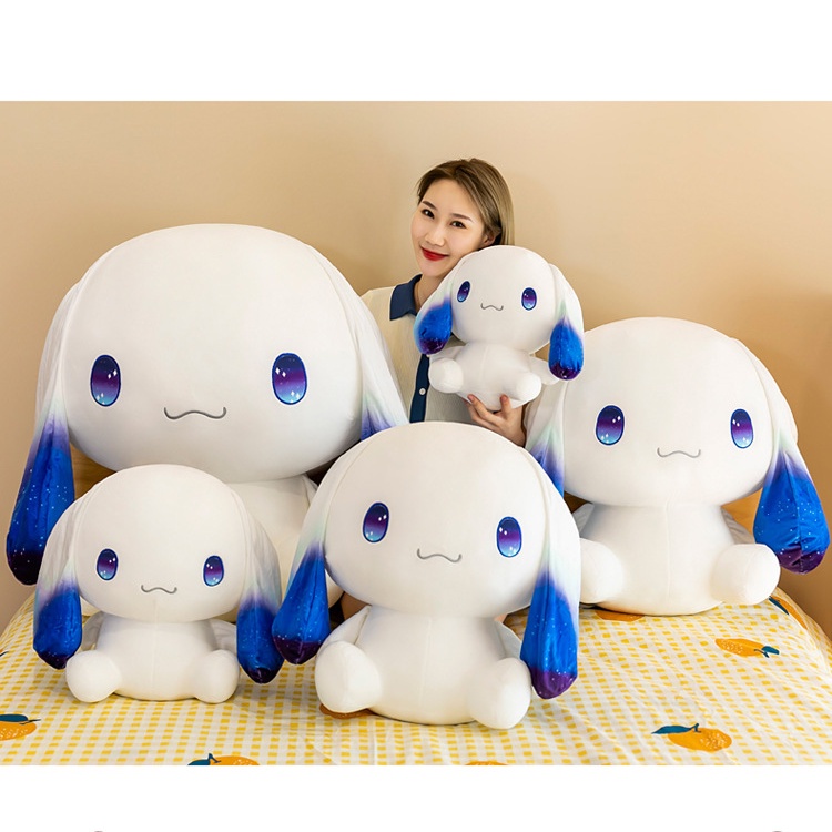 Thú nhồi bông hình Cinnamoroll cỡ lớn 30cm/40cm/50cm/60cm