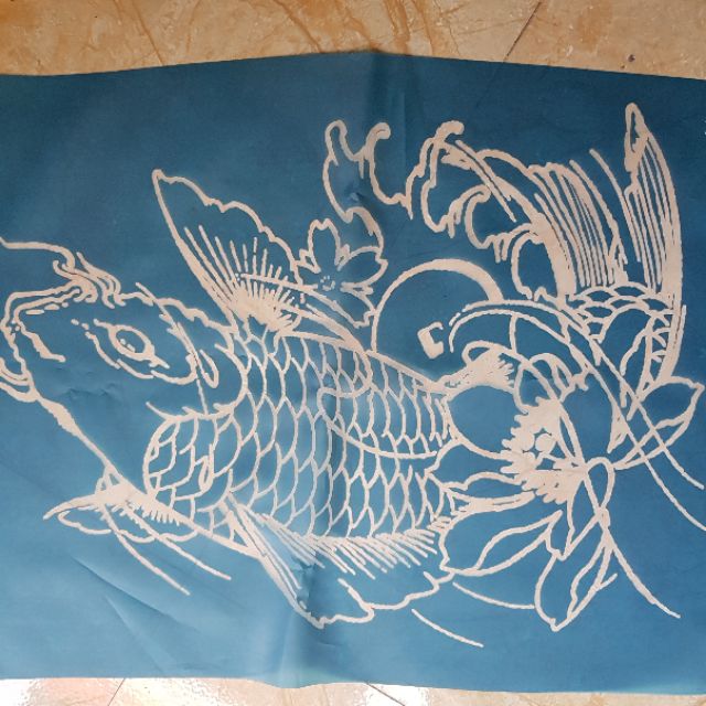 Khung vẽ henna size lớn nhất (40×60cm)