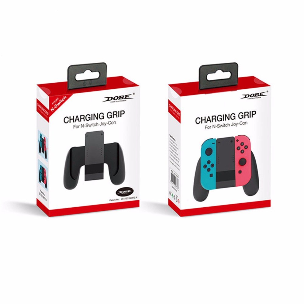 Đế Sạc Pin Dự Phòng Cho Nintendo Switch Ns Kèm Phụ Kiện 1800mah