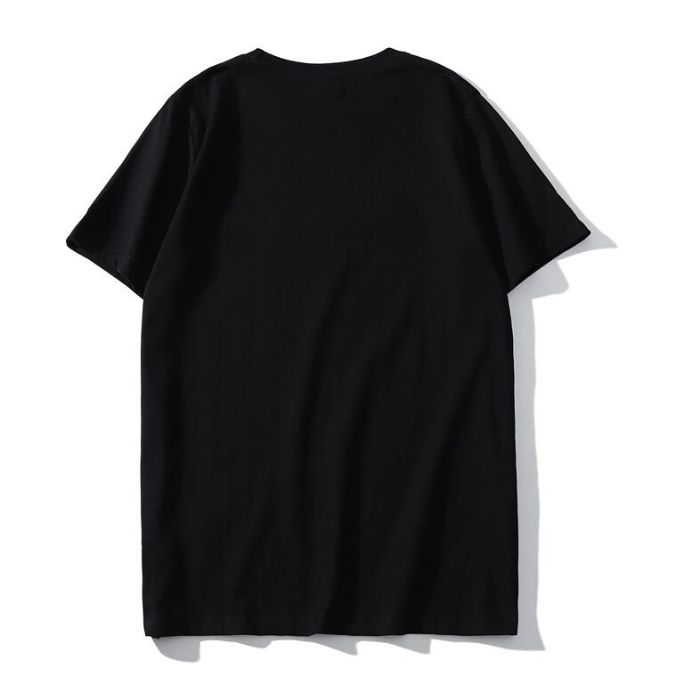 Áo thun ngắn tay unisex in chữ champion đơn giản thời trang