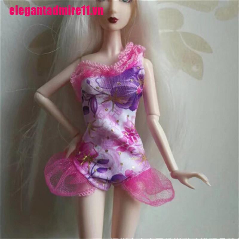 Đồ Bơi Một Mảnh Cho Búp Bê Barbie