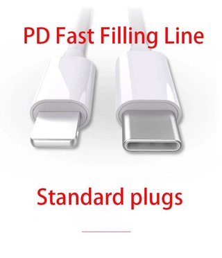 Dây cáp sạc nhanh 18w / 20w iphone12 c sang lightning 2m phù hợp cho apple pd