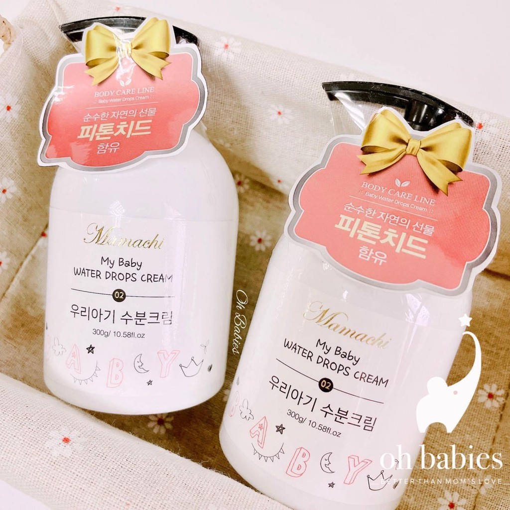 Gel tắm gội 2in1 cho bé ss cao cấp Mamachi - Hàn Quốc [OH BABIES]