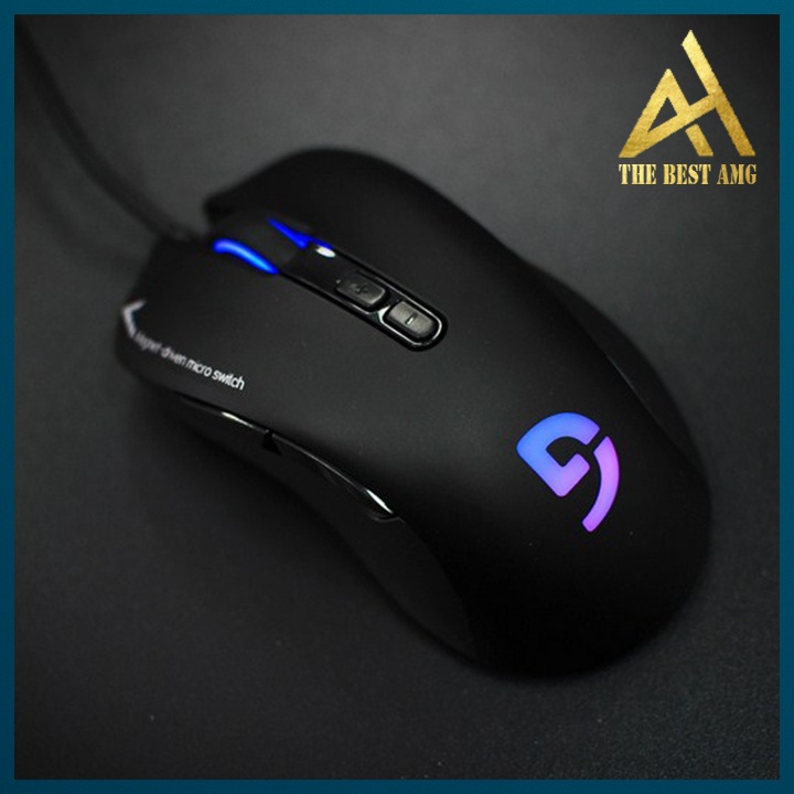 Chuột Máy Tính Có Dây Chuột Gaming LED RGB Fuhlen G90 Chuột Laptop PC Mouse Chơi Game