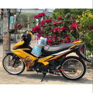 Tem rời exciter 135 lc vàng đen