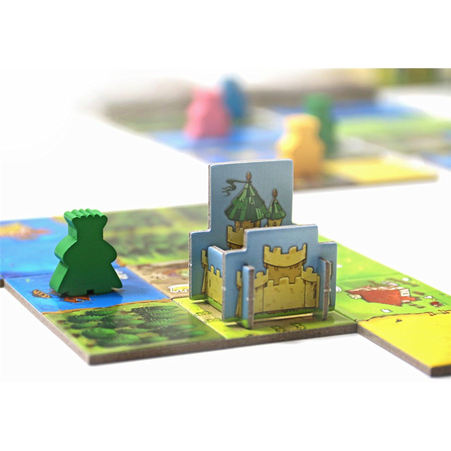 Trò chơi Kingdomino （Board Game）