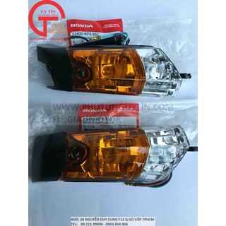 BỘ XI NHAN TRƯỚC XE SP DREAM/DREAM (HÀNG ZIN HÃNG HONDA VN)