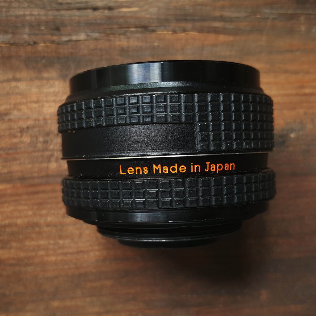 Ống kính MF - Petri 55mm f1.8 CC Auto ngàm m42