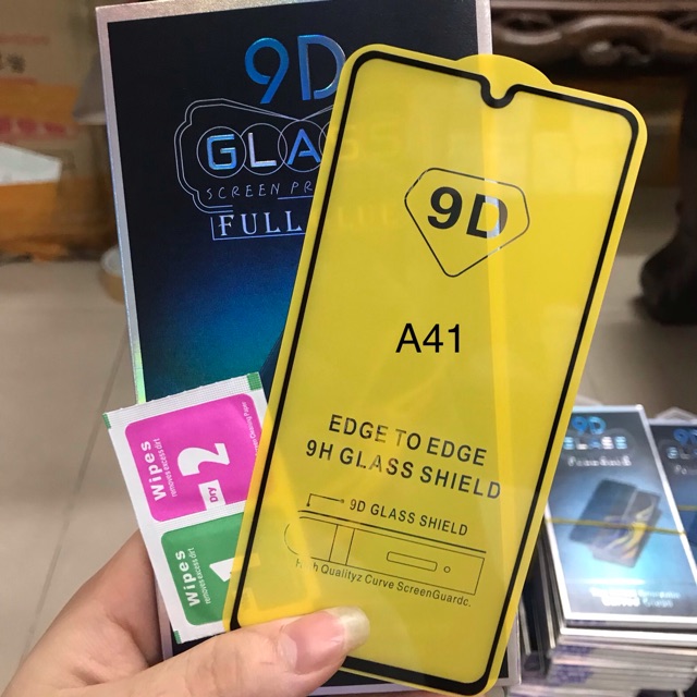 Kính cường lực 9D cho Galaxy A41 full keo màn hình cao cấp