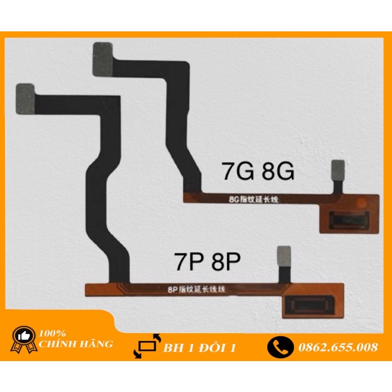 Cáp Home Vân Tay ip 7/7p/8/8p Độ Tương Thích Tuyệt Đối Phụ Kiện Điện Thoại Cao Cấp