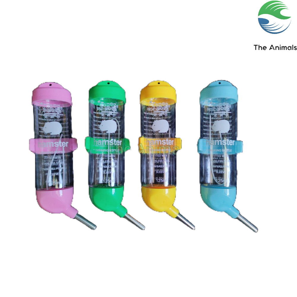 [Combo 4 cái] Bình uống nước cho vẹt 125ml