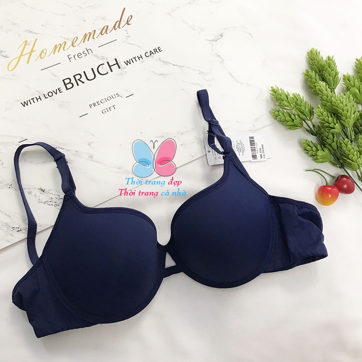 ÁO NGỰC LOVELY TRƠN MÚT ÉP MỎNG CÀI 2 CÓ GỌNG - AL1216