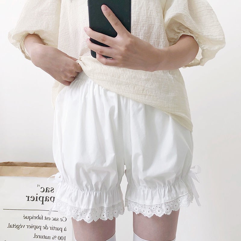 Quần ngắn ống rộng Họa Tiết Quả Bí Ngô Phong Cách Nhật Bản 2020 Cho Nữ | BigBuy360 - bigbuy360.vn