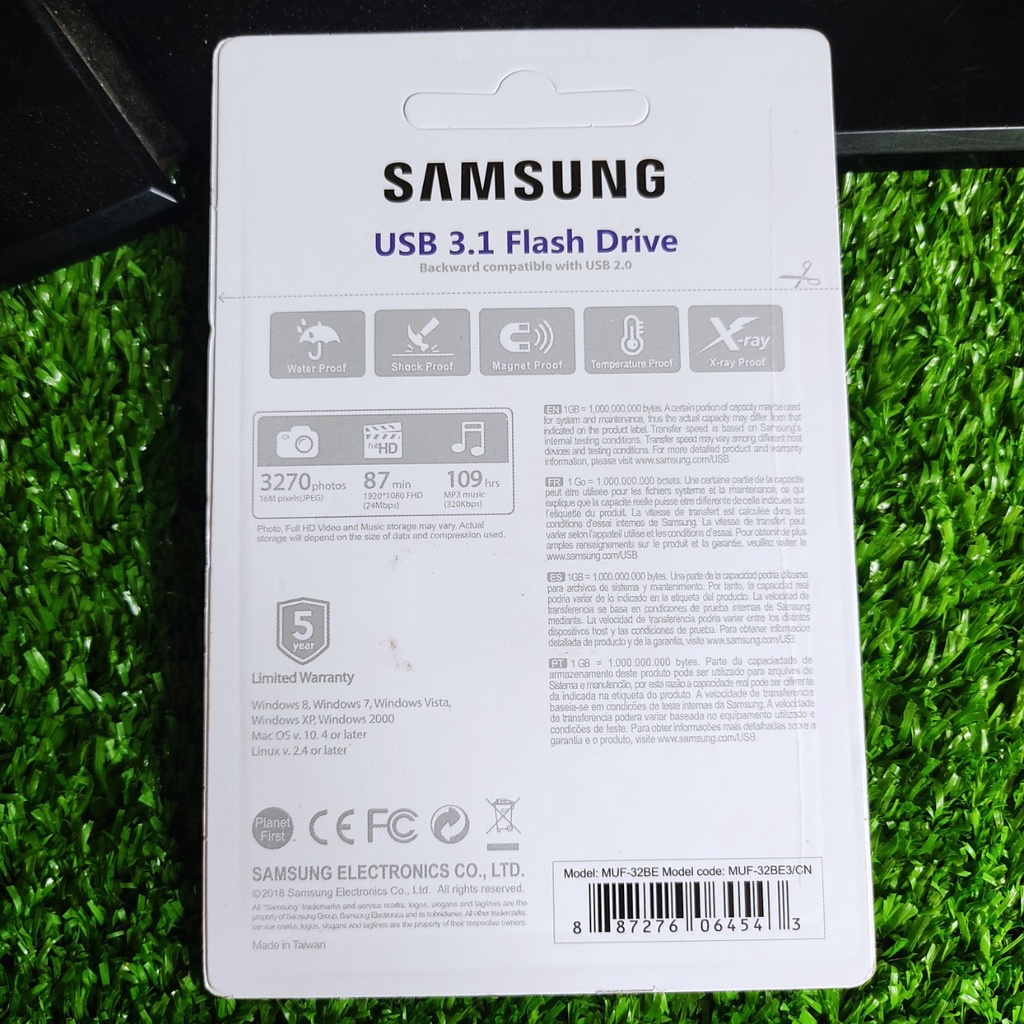 USB Sam.sung BAR plus dung lượng 32GB tốc độ truyền nhanh chóng