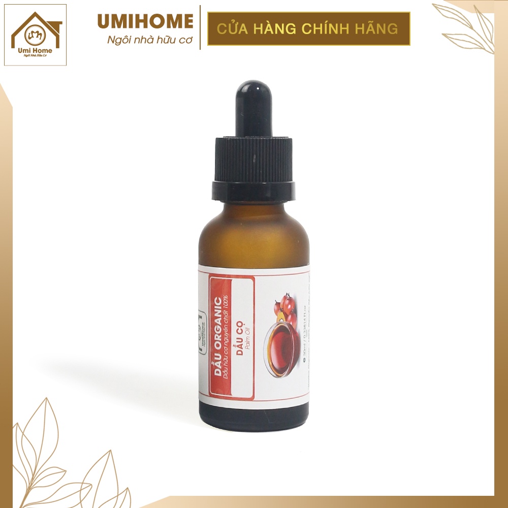 Dầu Cọ Chống rạn UMIHOME 30ML | Palm Oil Organic