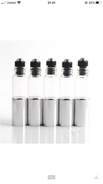 Lọ chiết nước hoa dạng bi lăn | Thế Giới Skin Care