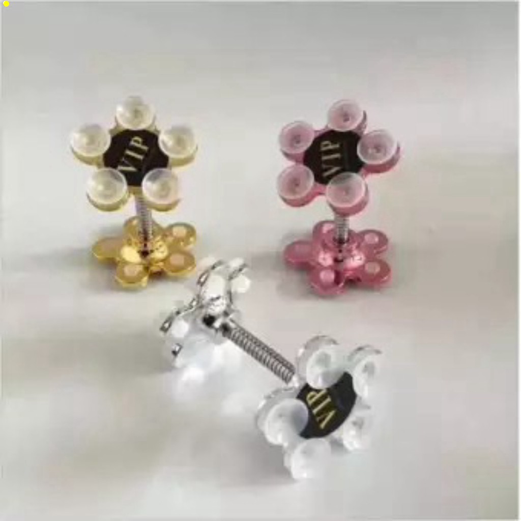 Giá đỡ điện thoại hút chân không xoay 360 độ - Giá đỡ điện thoại [ KỆP ĐIỆN THOẠI HÌNH HOA ] | BigBuy360 - bigbuy360.vn