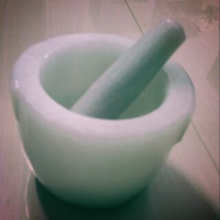 Cối đá non nước ngủ hành sơn đk 17cm,cao 14cm