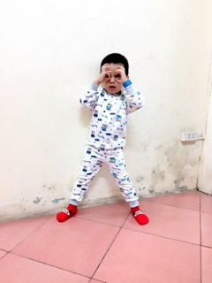 Bộ nỉ lót lông cho bé