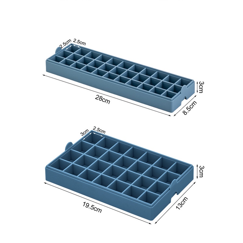 Khuôn Silicone Làm Đá Viên Tại Nhà Tiện Dụng