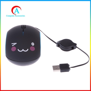 Chuột quang có dây rút cho PC/ Notebook