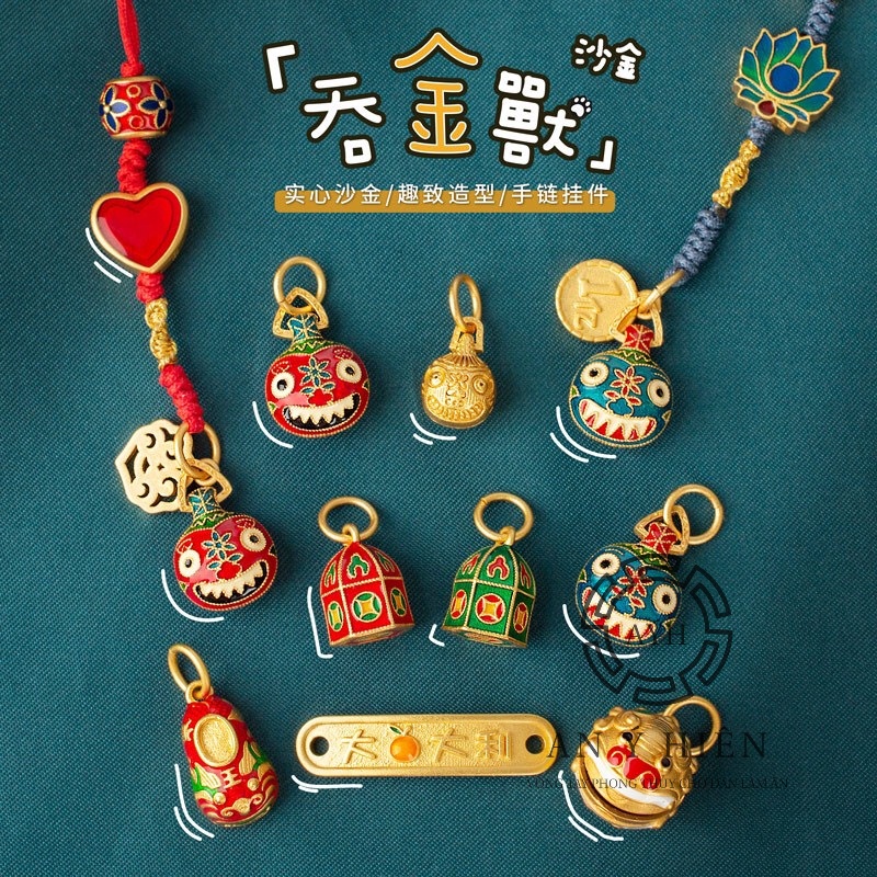Charm Lâu đài xanh #C114 ( An Ý Hiên)