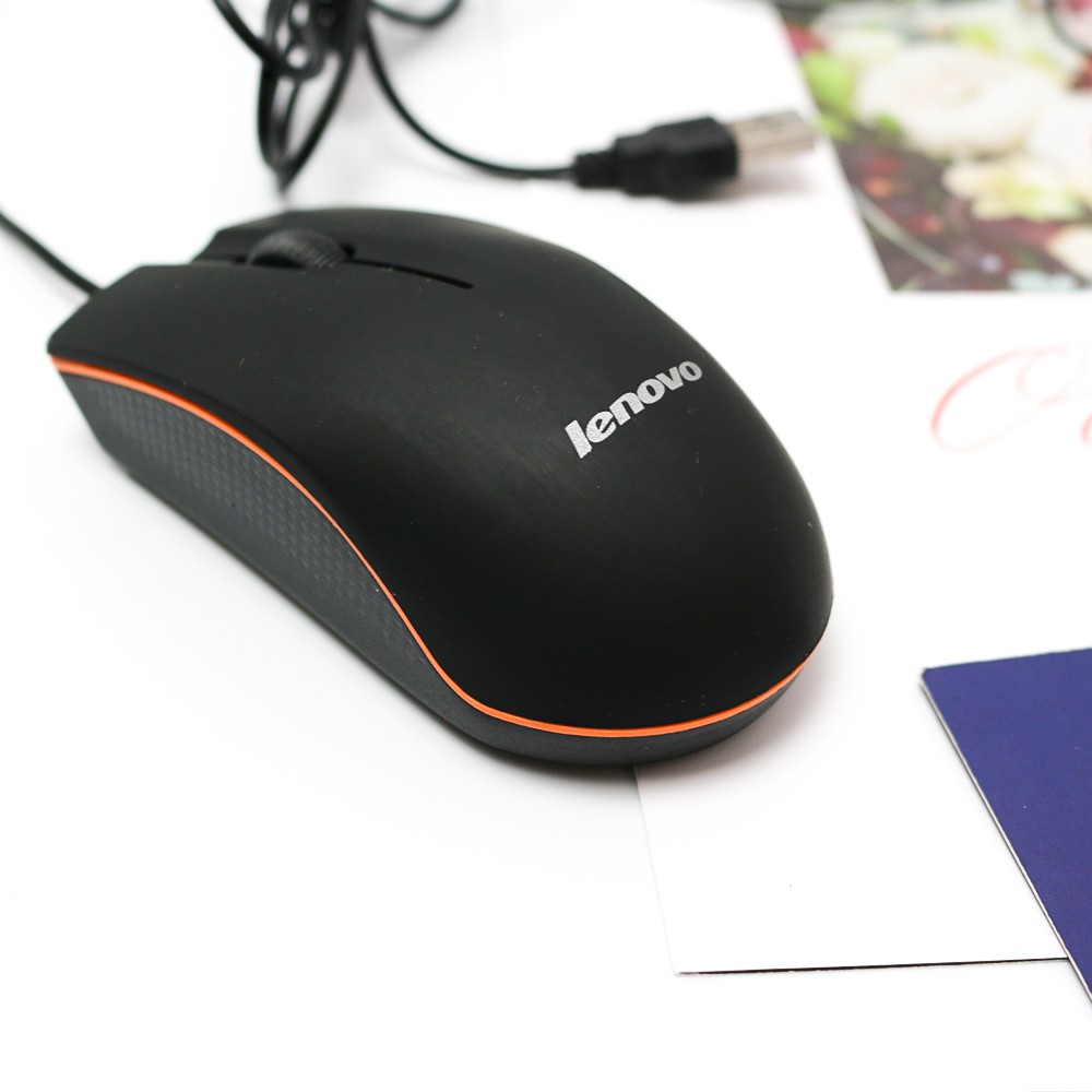 Chuột dây Lenovo M20 Chính hãng - siêu bền