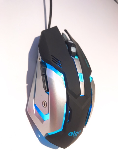 Chuột gaming aigo Q60 3200DPI LED RGB