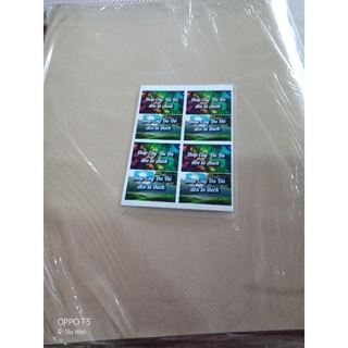 Giấy báo gói hoa 10 tờ