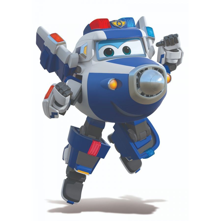 Đồ chơi Robot Biến Hình Cỡ Lớn Superwings - Paul siêu cấp YW740303