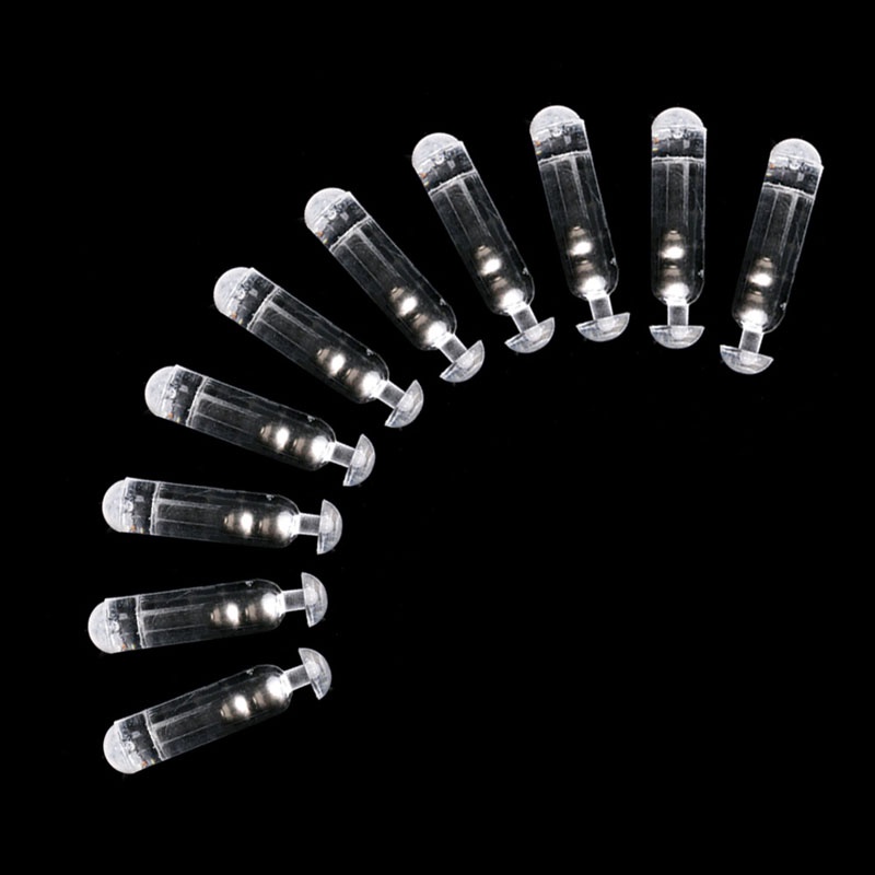 Set 10 Ống Lục Giác Gắn Mồi Câu Cá Chuyên Dụng