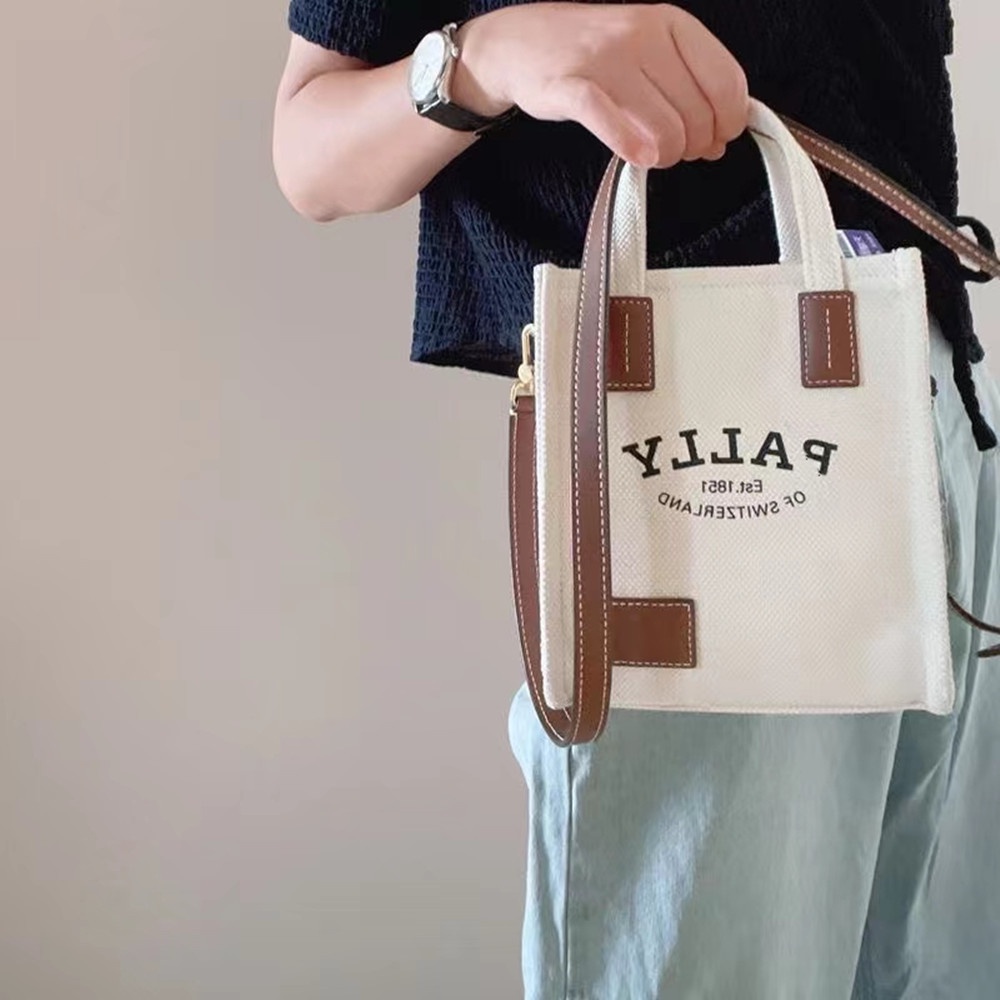 Túi Canvas Đeo Chéo Mini Thời Trang Chất Lượng Cao